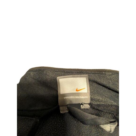 Nike Women's Softshell Fleece Lined Jacket Full Zip Black Large G - Picture 5 of 15